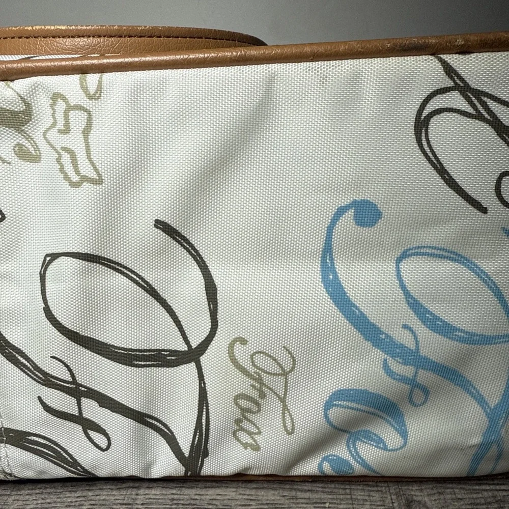 Vintage Y2K Fox Racing Duffle Bag Logo Print Nylon Travel Weekender Bag